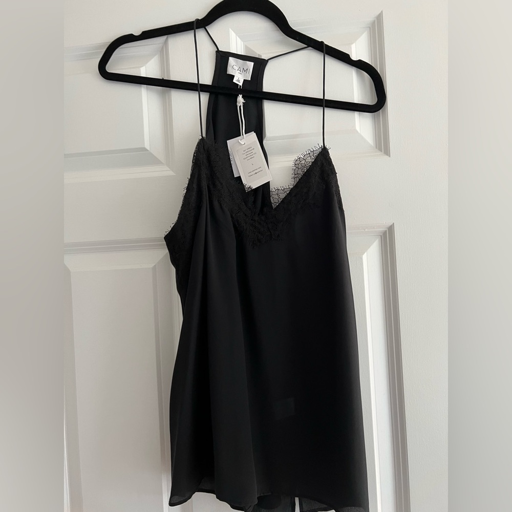 Cami NYC racer lace cami